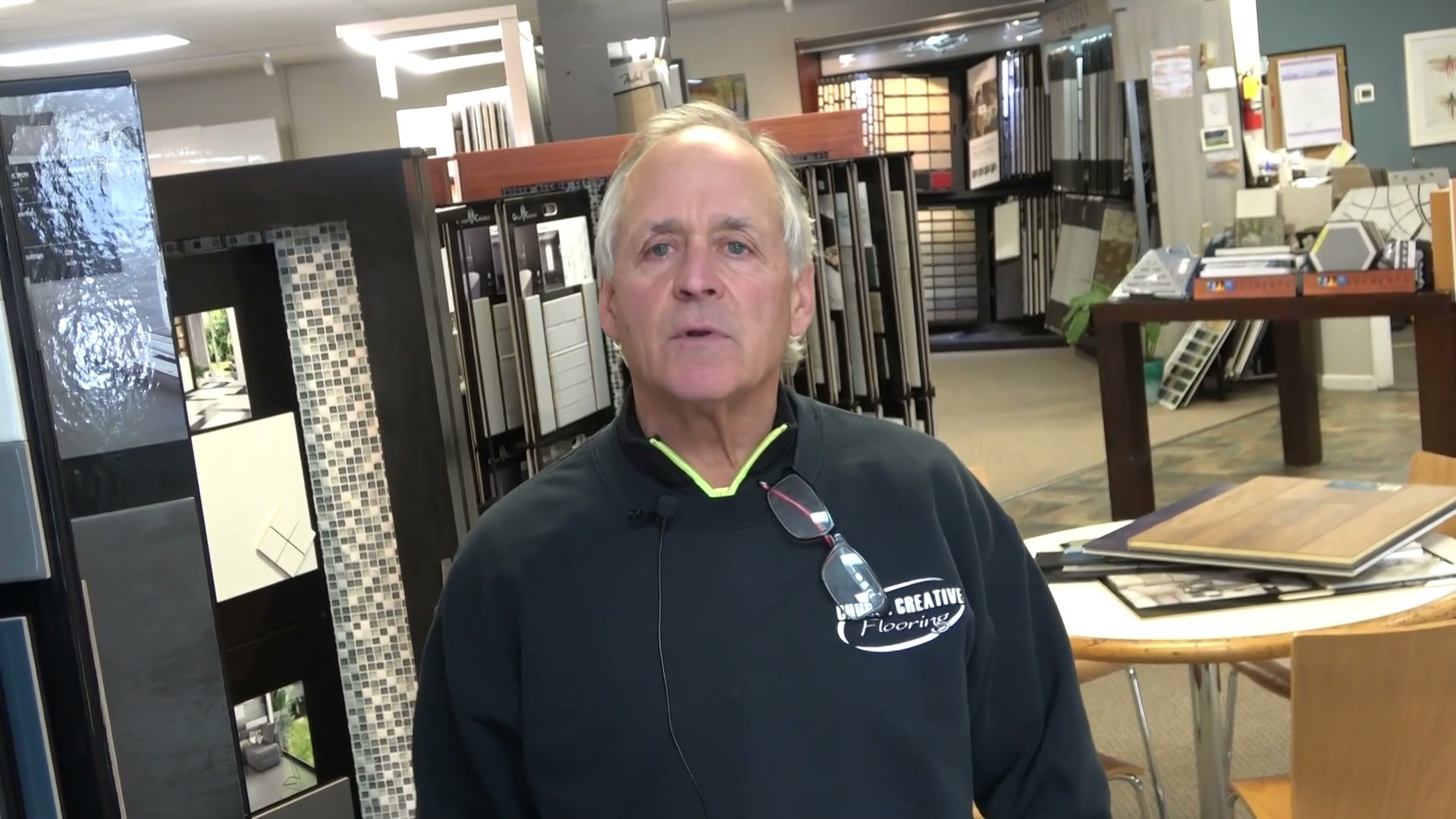 Mike Church from Church Creative Flooring